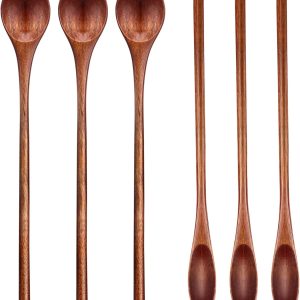 Handmade Wooden Spoon Set – 4 Pieces
